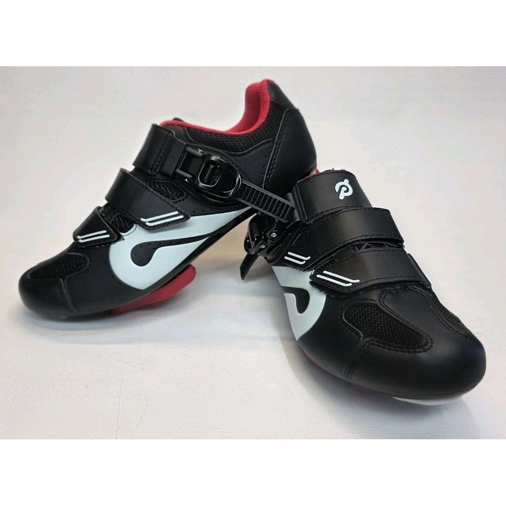 Womens EU 37 US 6 Peloton Bike Cycling Shoes Road Spin Black Cleats